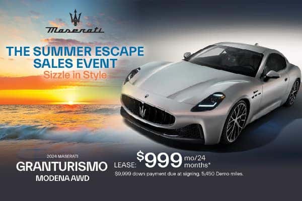 Demo 2024 Maserati GranTurismo Modena AWD