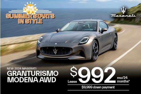 Demo 2024 Maserati GranTurismo Modena AWD