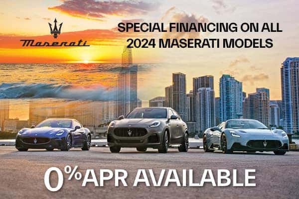 0% APR Financing Available on 2024 Models
