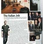 C for Men Magazine: The Italian Job