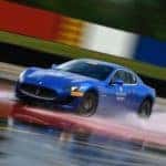 Maserati on the Track