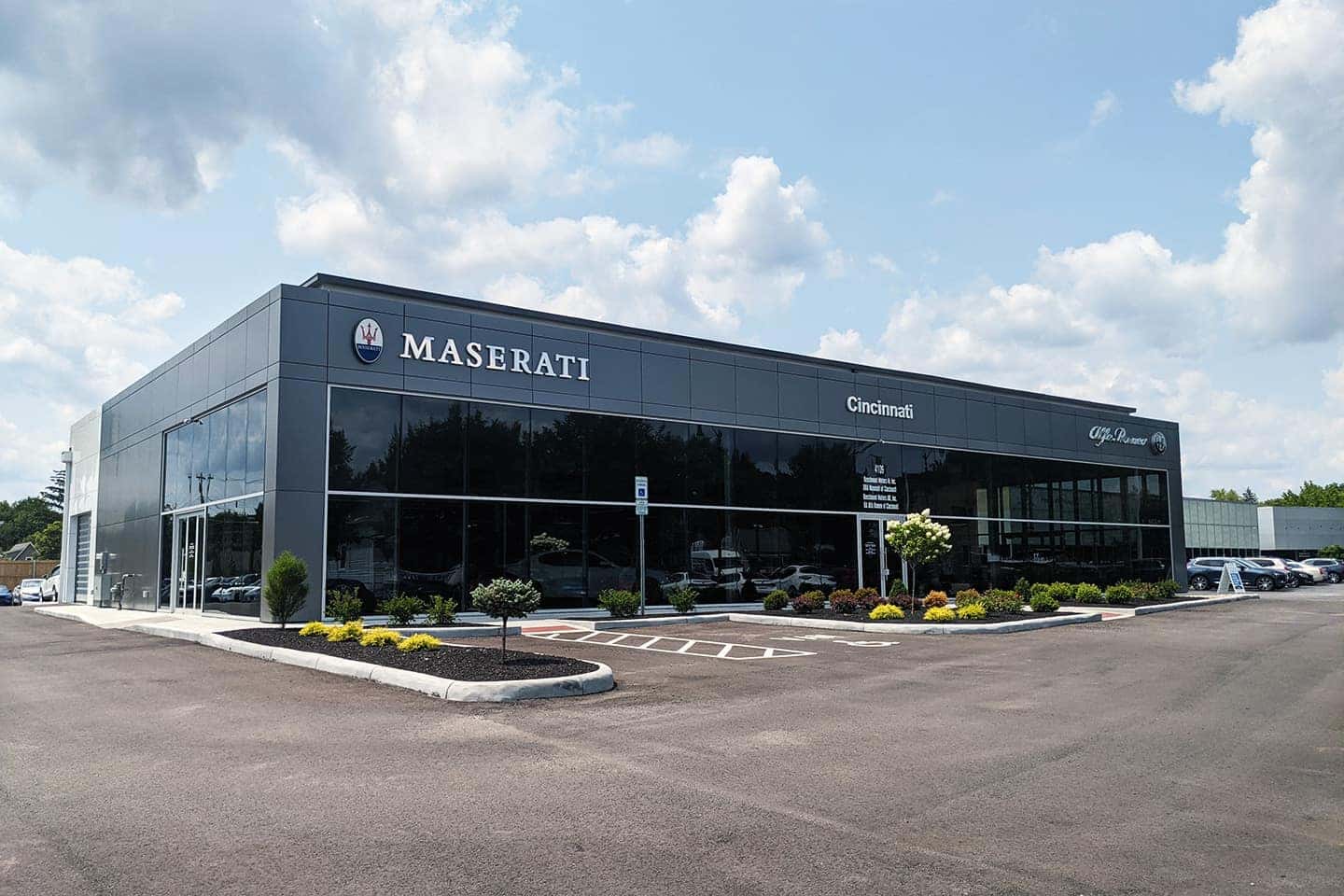 Maserati Service at Maserati of Cincinnati Maserati Of Cincinnati