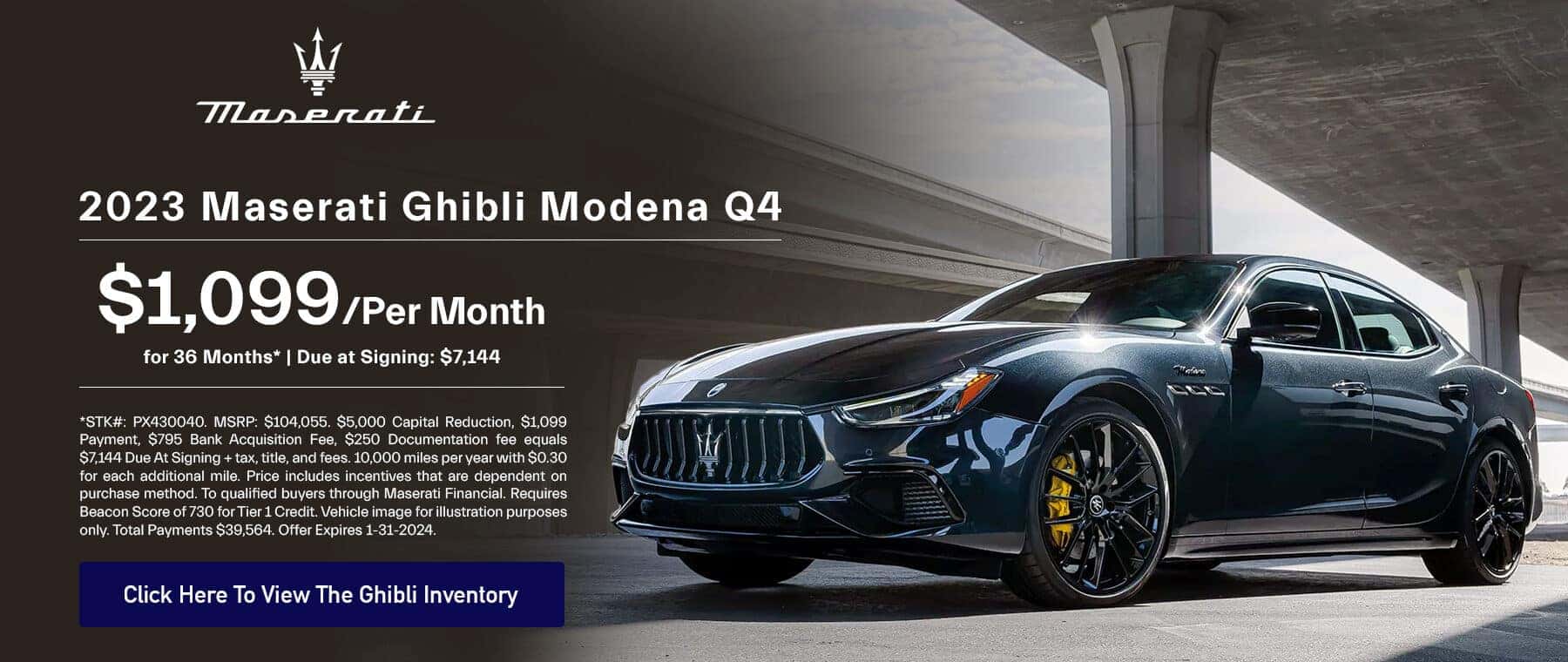 Maserati Of Cincinnati Dealership in Cincinnati, OH