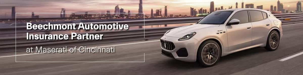 Maserati of Cincinnati Insurance Partner