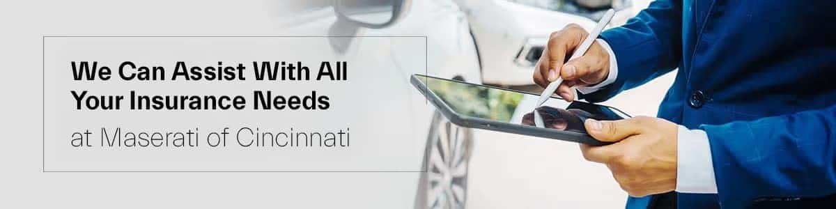 Maserati of Cincinnati Insurance Partner