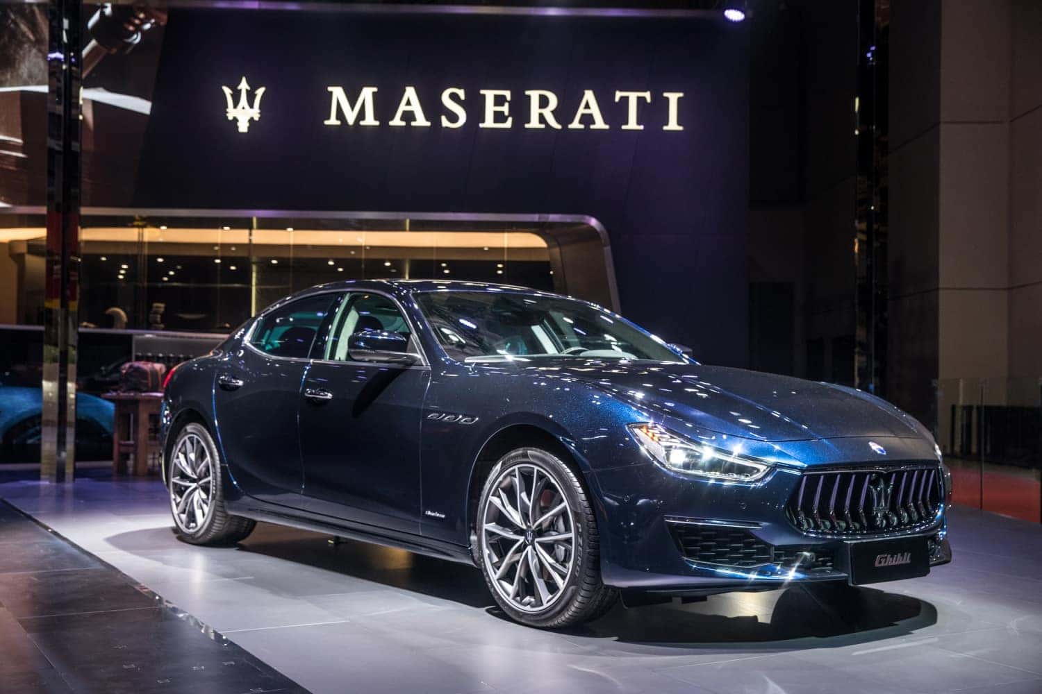 2019 Maserati Quattroporte Models And Specs Maserati Of