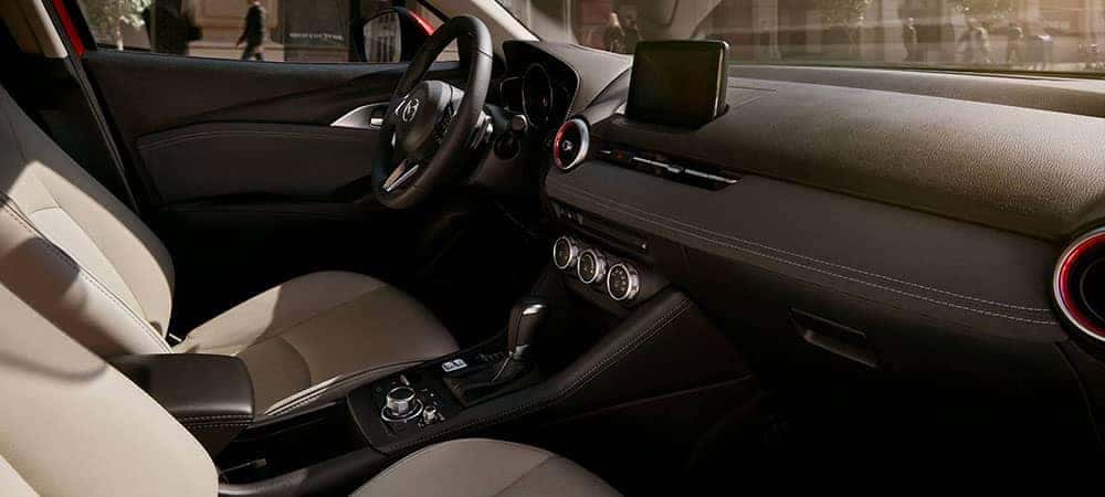 Explore The 2019 Mazda Cx 3 Interior Features Mazda Of New