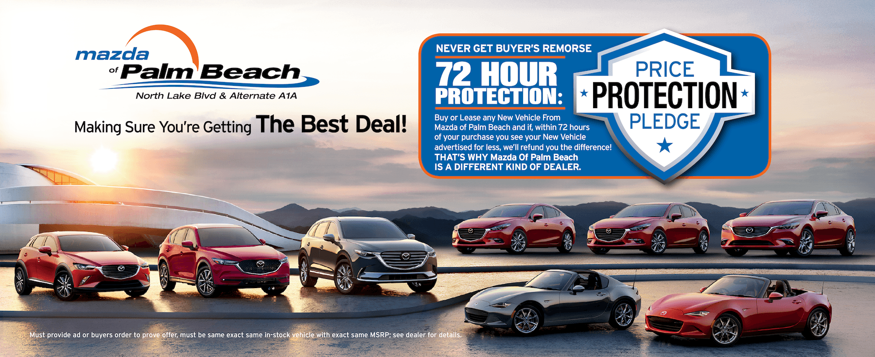 New Mazda & Used Car Dealer in FL Mazda of Palm Beach