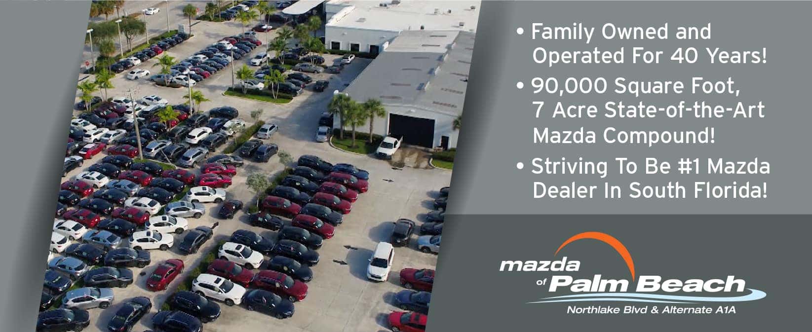 New Mazda & Used Car Dealer in FL Mazda of Palm Beach