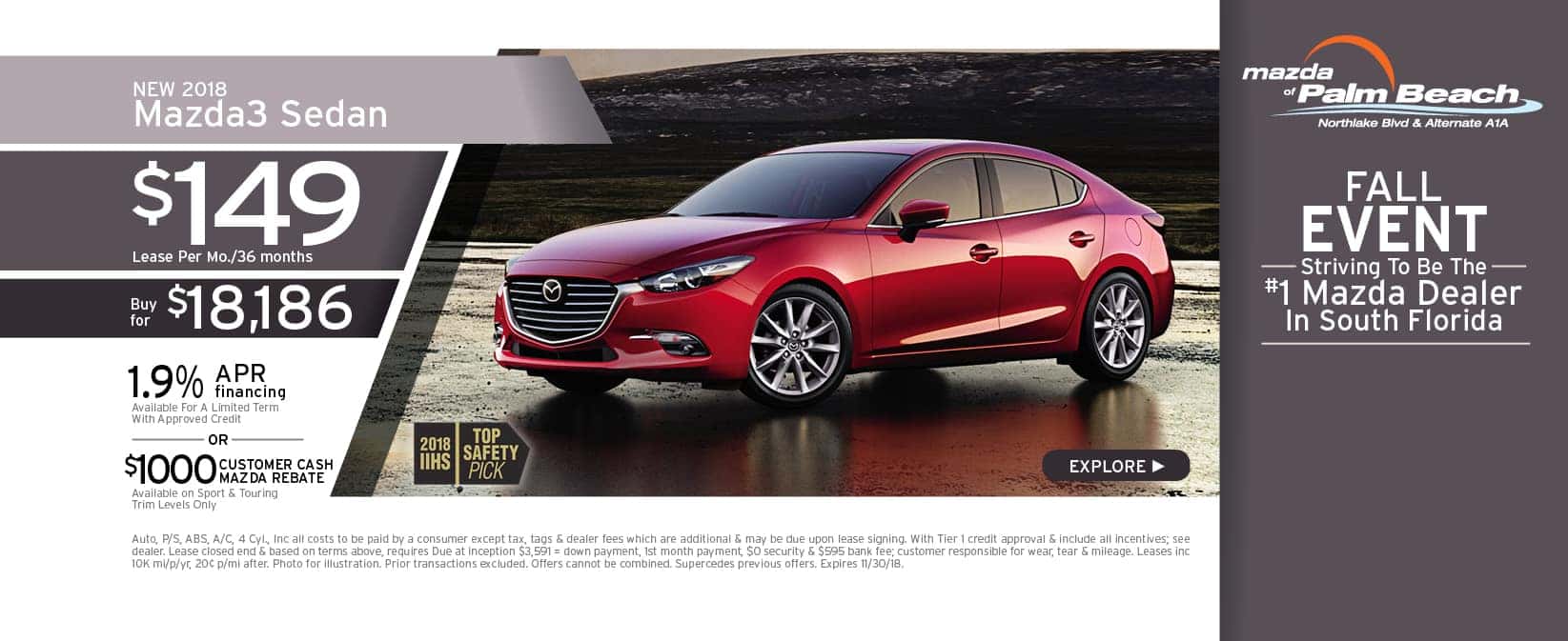 New Mazda & Used Car Dealer in FL Mazda of Palm Beach