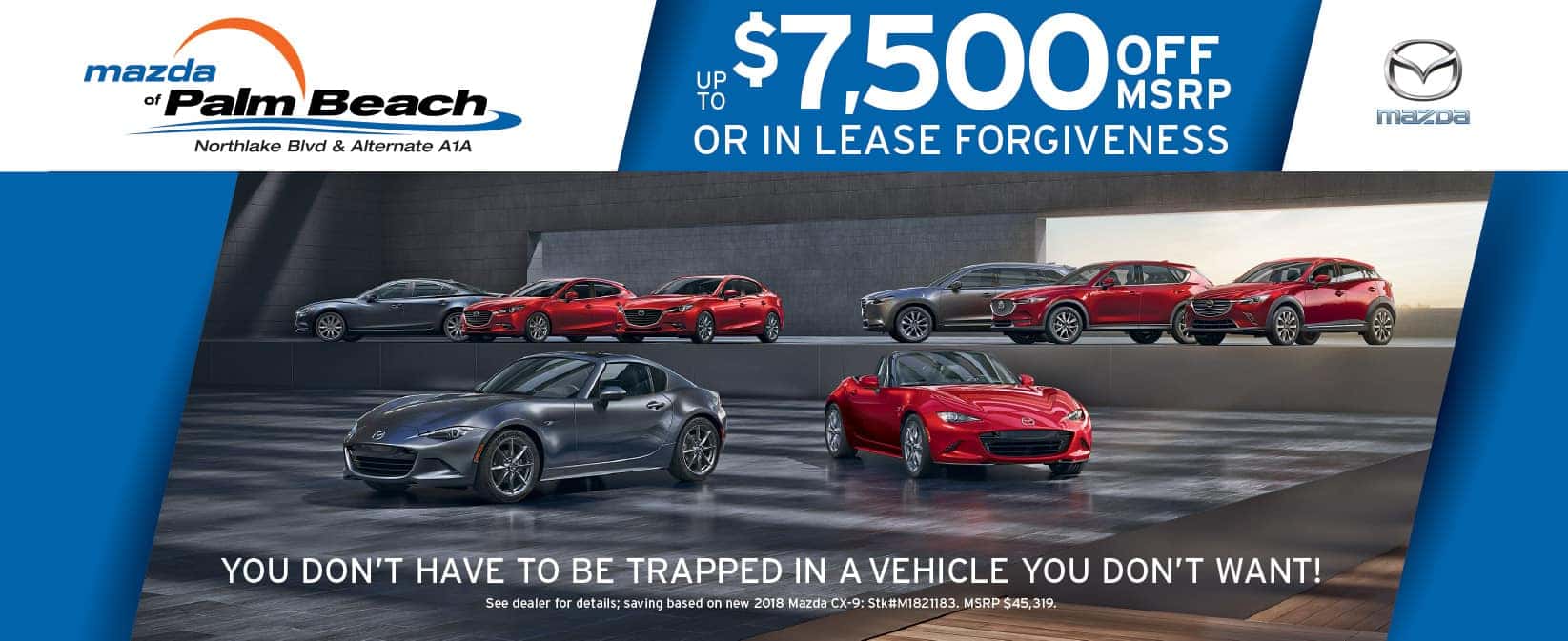 New Mazda & Used Car Dealer in FL Mazda of Palm Beach