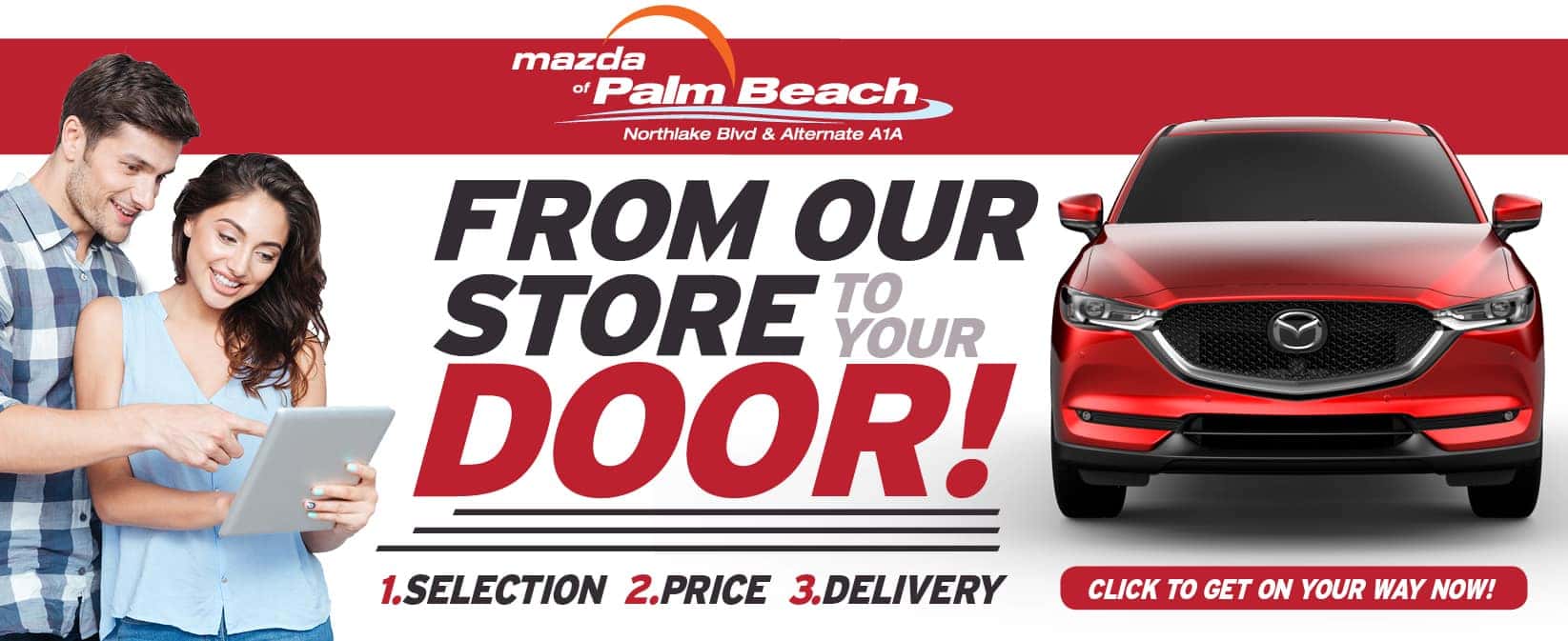 New Mazda & Used Car Dealer in FL Mazda of Palm Beach