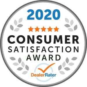 2012 Consumer Satisfaction Award