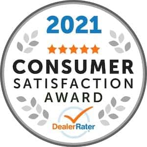 2021 Consumer Satisfaction Award