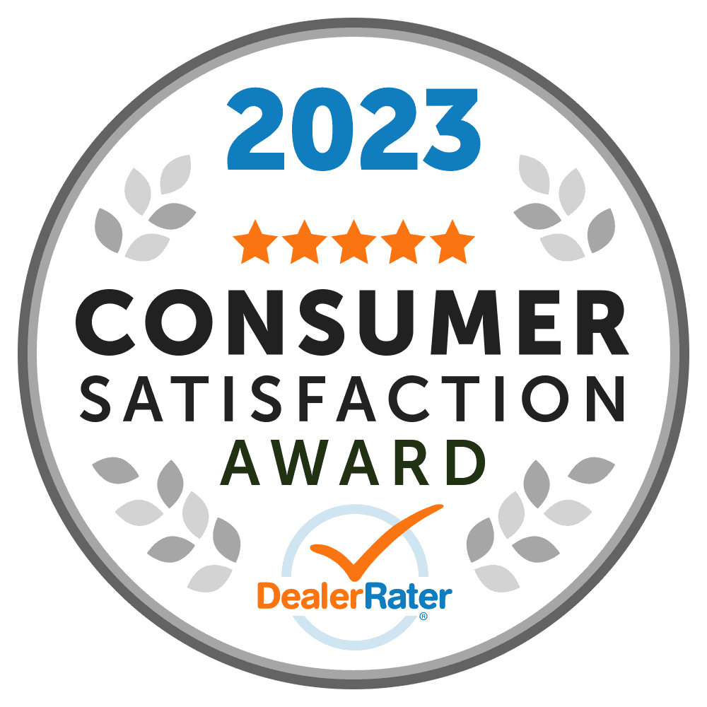 2023 Consumer Satisfaction Award