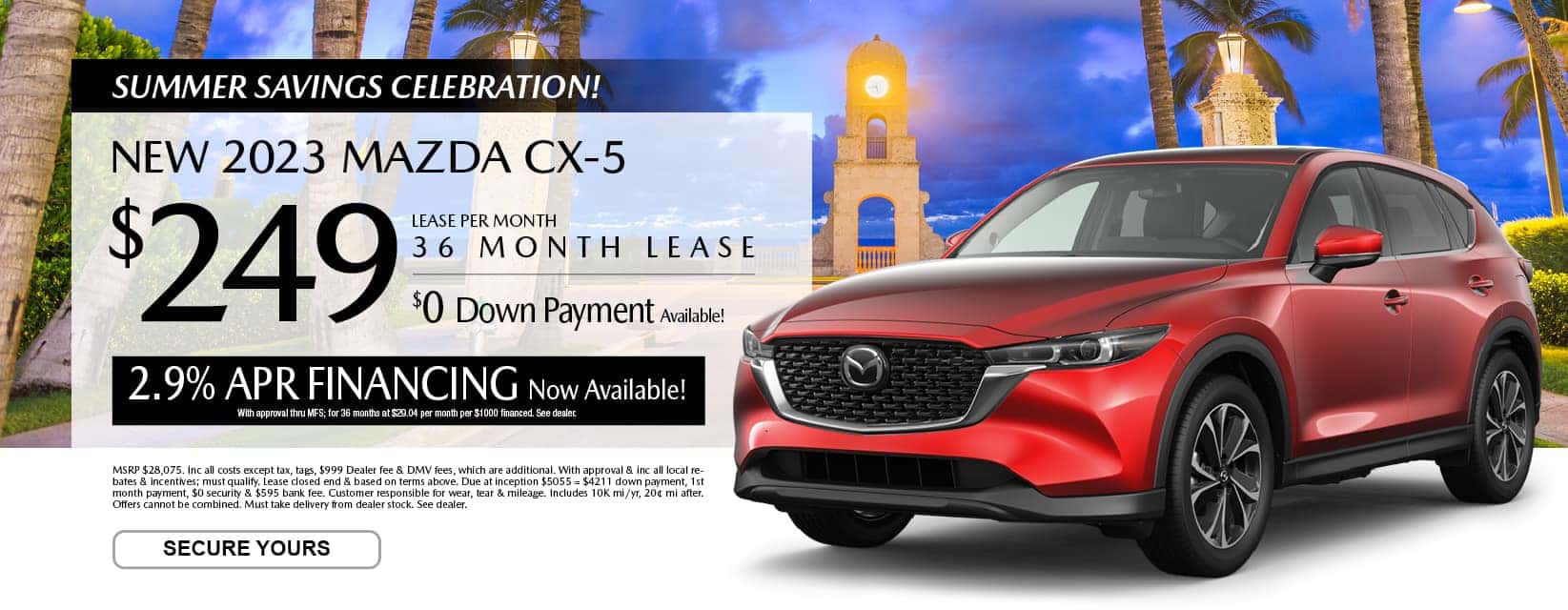 HUGE Deals on the Mazda CX5 Mazda of Palm Beach