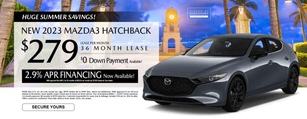 Mazda Lease near Lake Worth, FL | Mazda of Palm Beach