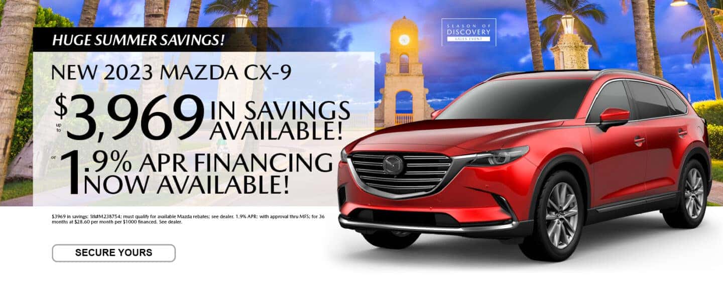 Mazda Lease near Lake Worth, FL Mazda of Palm Beach