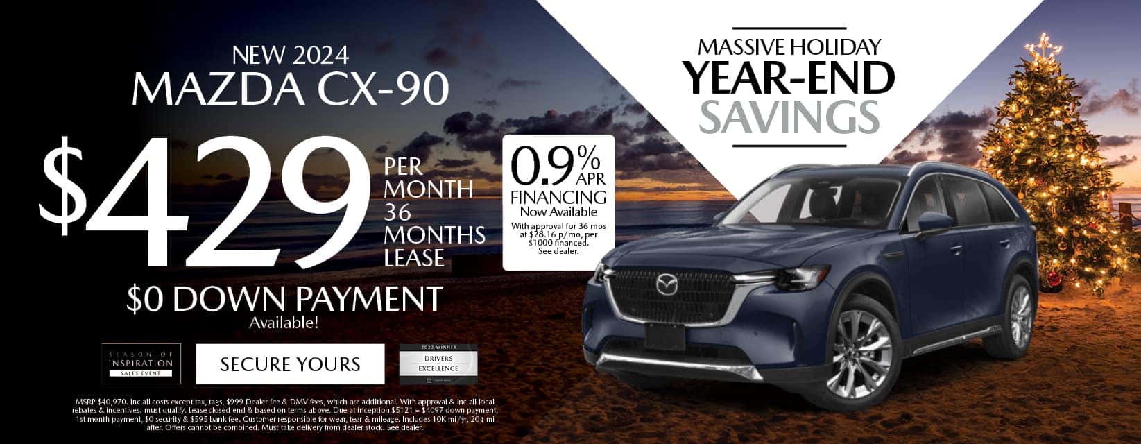 HUGE Deals on the Mazda CX90 Mazda of Palm Beach