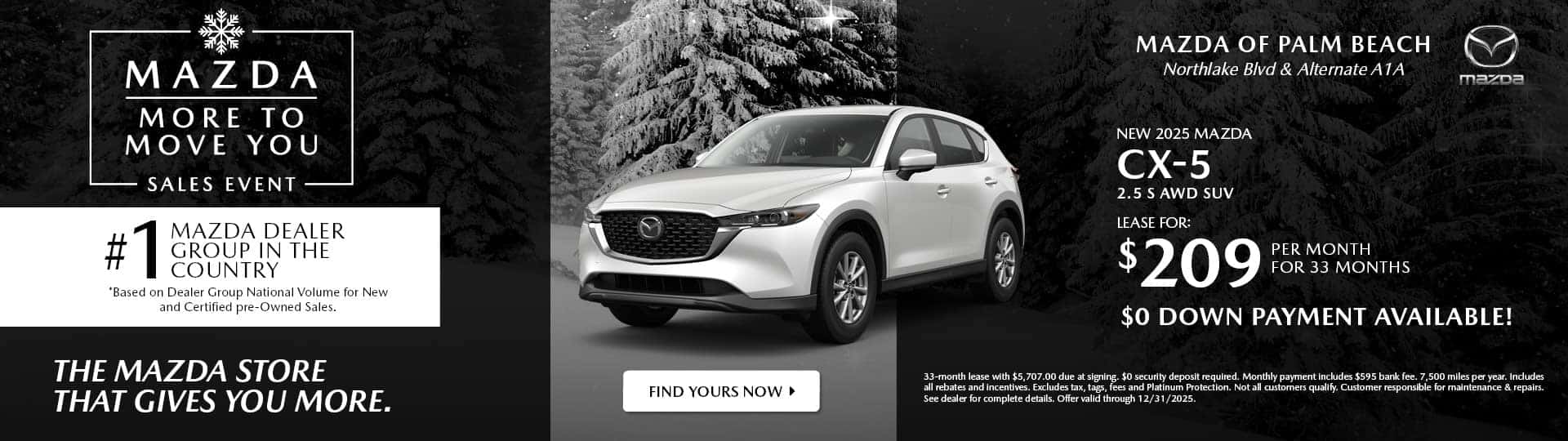 New Mazda & Used Car Dealer in FL | Mazda of Palm Beach