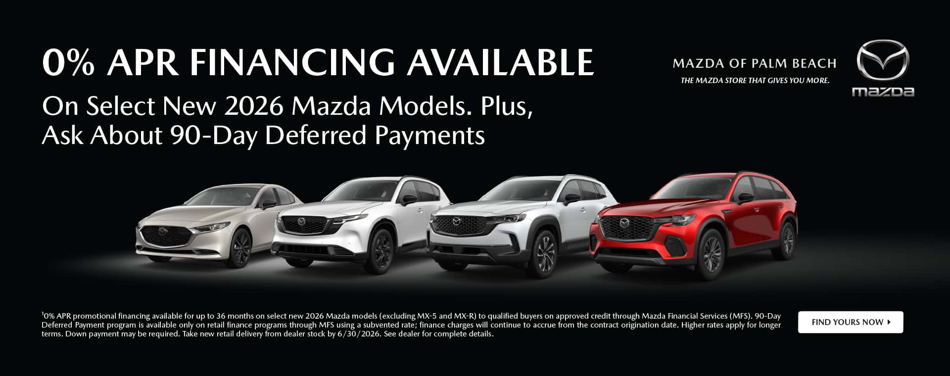 0% APR Financing