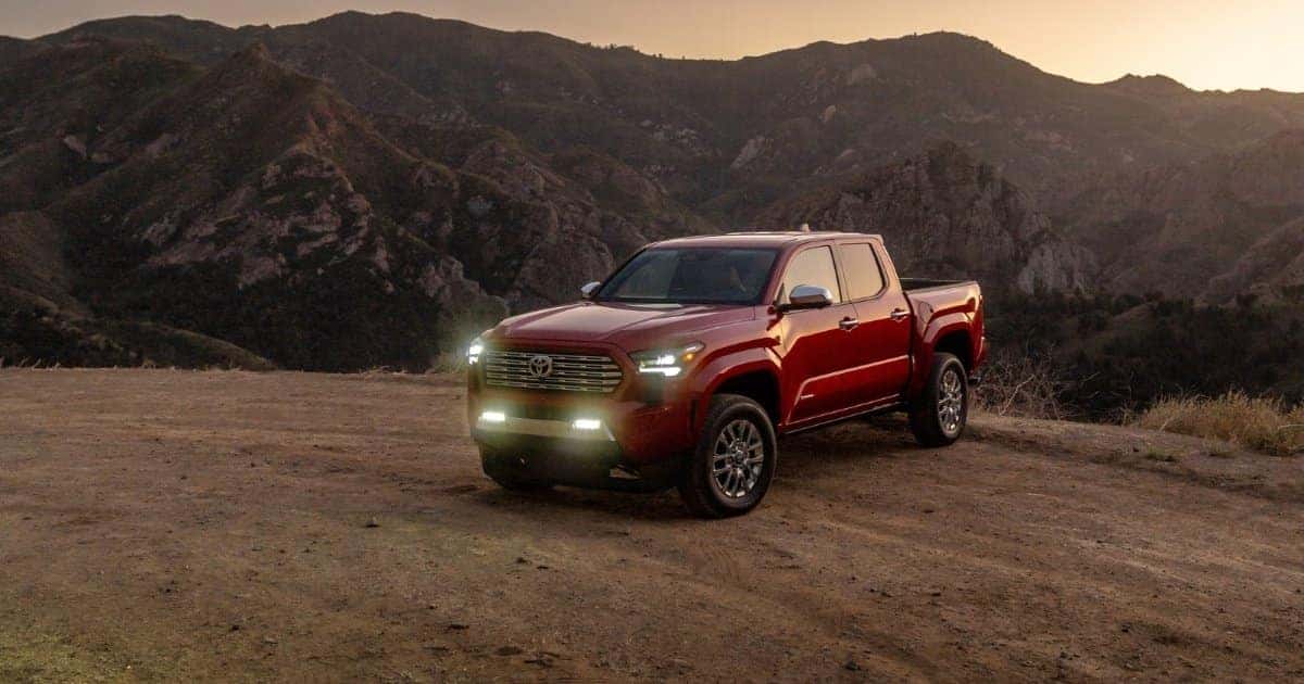 How Does the Toyota Tacoma Compare to Every Midsize Truck Competitor