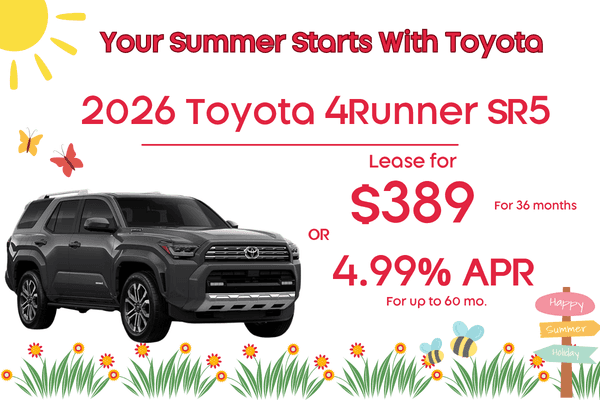 2026 Toyota 4Runner SR5