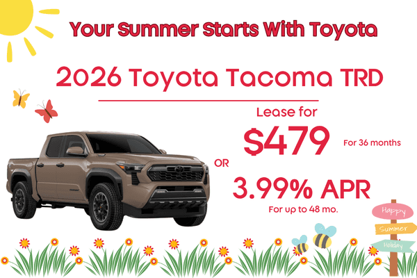 2026 Toyota Tacoma TRD Off Road