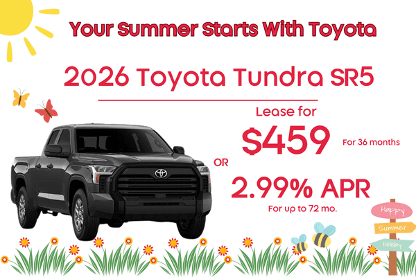 2026 Toyota Tundra SR5