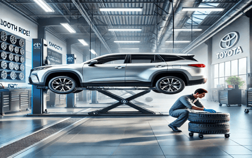 Drive Straight: Precision Alignment Service