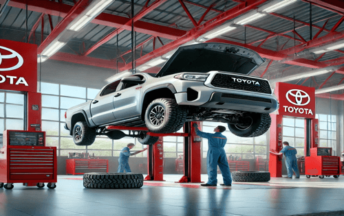 Elevate Your Truck: Professional Lift Kit Installation