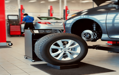 Get Rolling: Professional Tire Mounting & Balancing