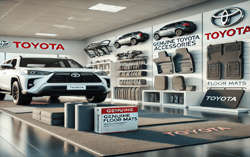 Upgrade Your Toyota: Genuine Accessories for Style and Performance