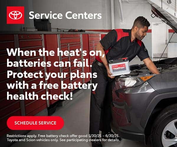 When the heat's on, batteries can fail.