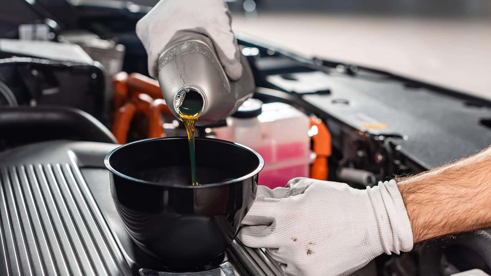 oil change
