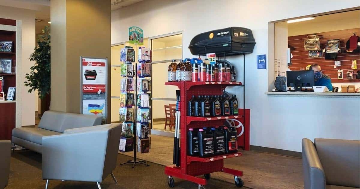 Oil Changes And Fluid Management