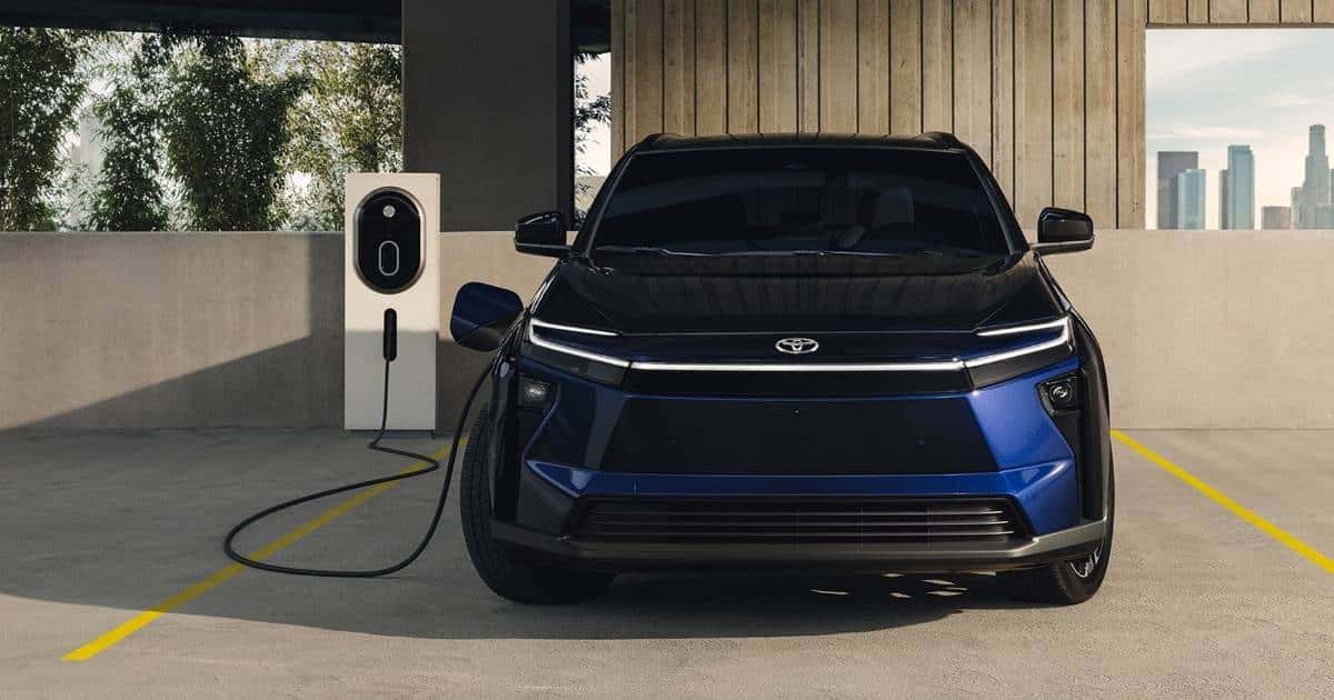 Electrified Driving Options From Toyota