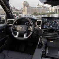 Toyota Pickup - Interior Comfort