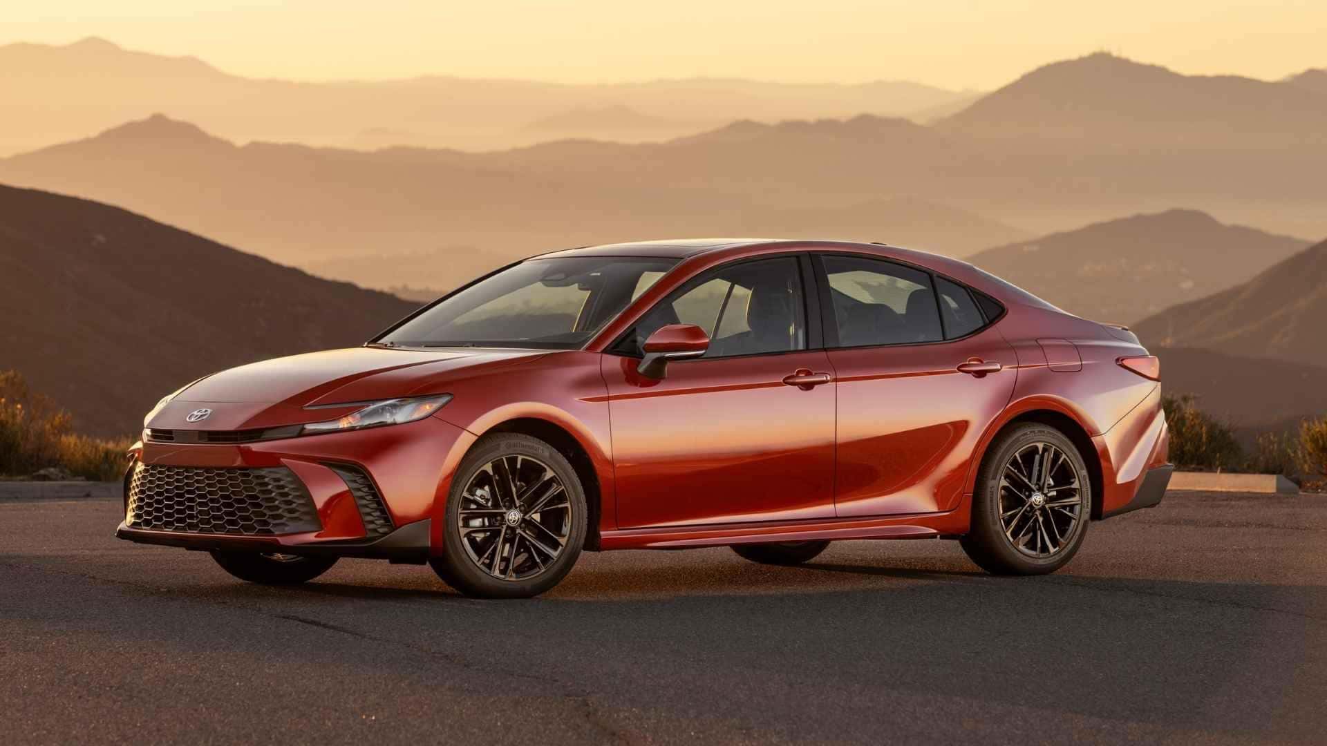Toyota Camry Brush, Colorado