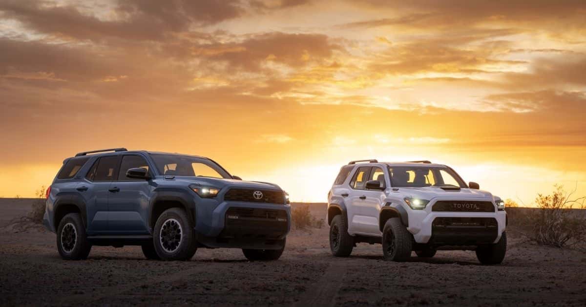 How Does The Toyota 4Runner Compare To Other Midsize SUVs