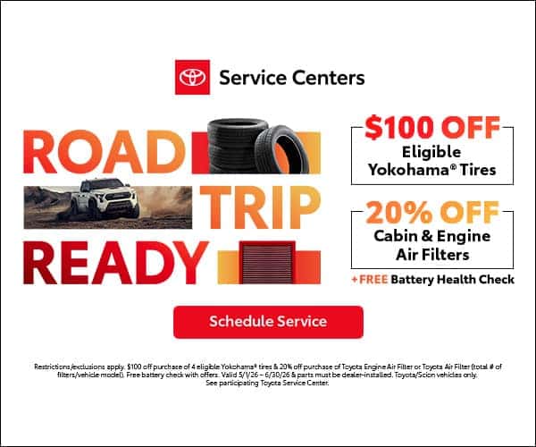 Summer Road Trip Coupon