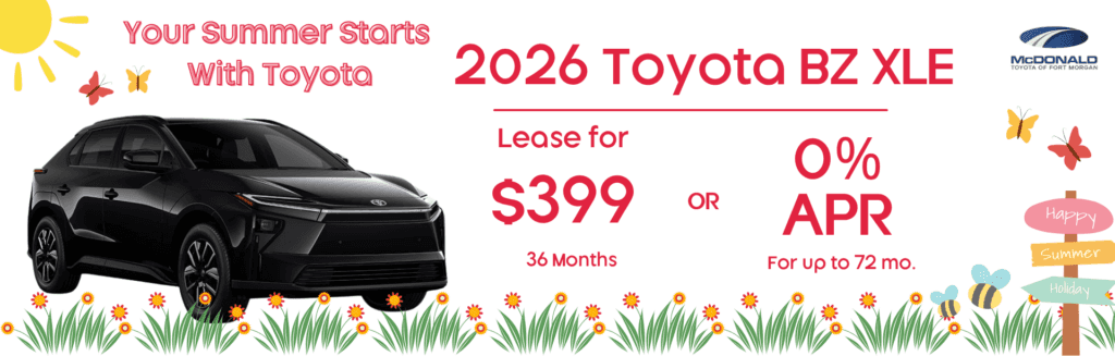 2026 Toyota bZ