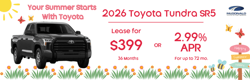 2026 Tundra SR5