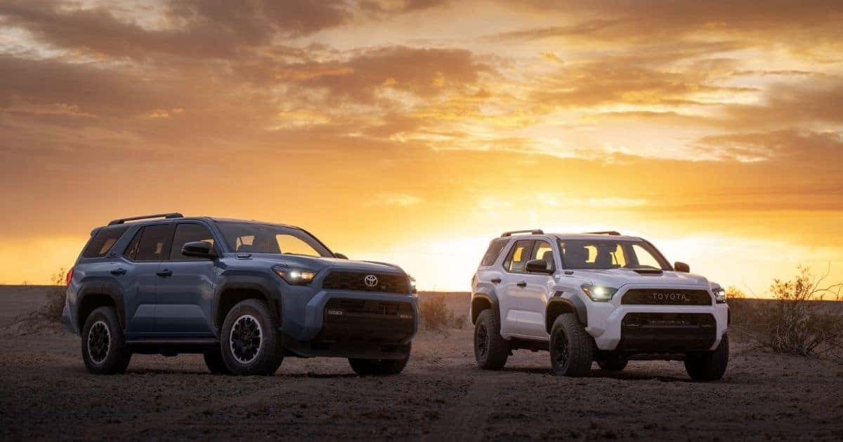 What Makes the Toyota 4Runner Different From Crossover SUVs