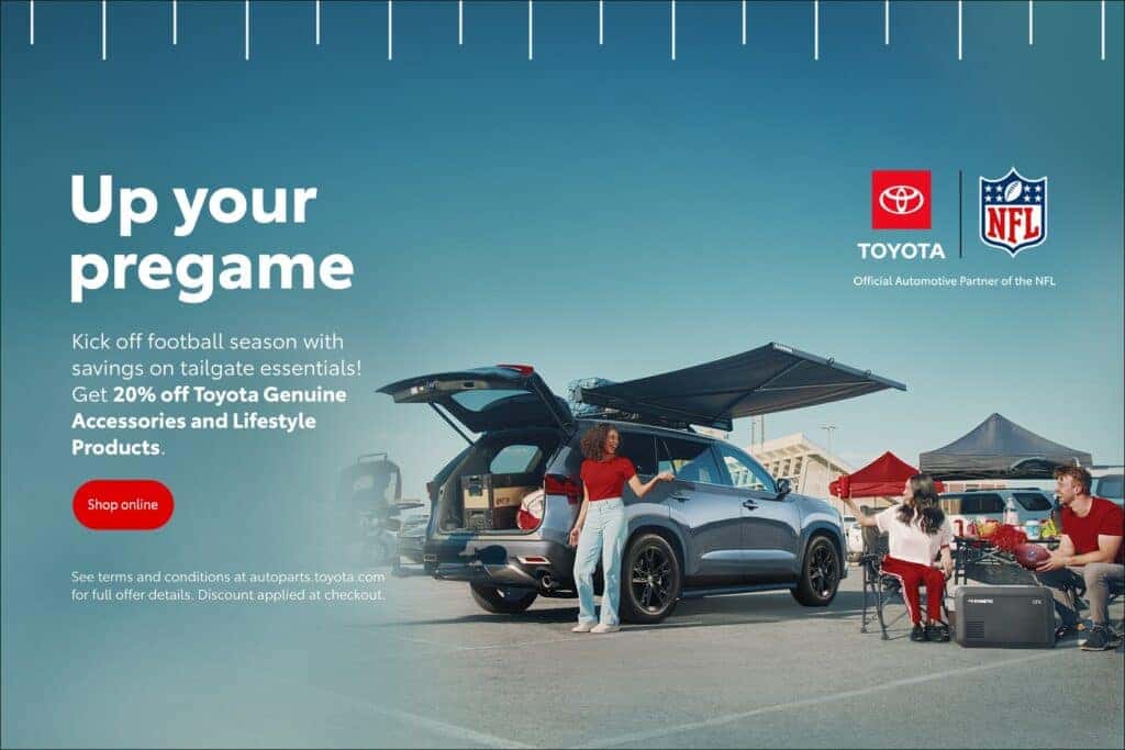 TPCO 20% OFF Accessories Kicks Off August 3rd — It's Game Time!