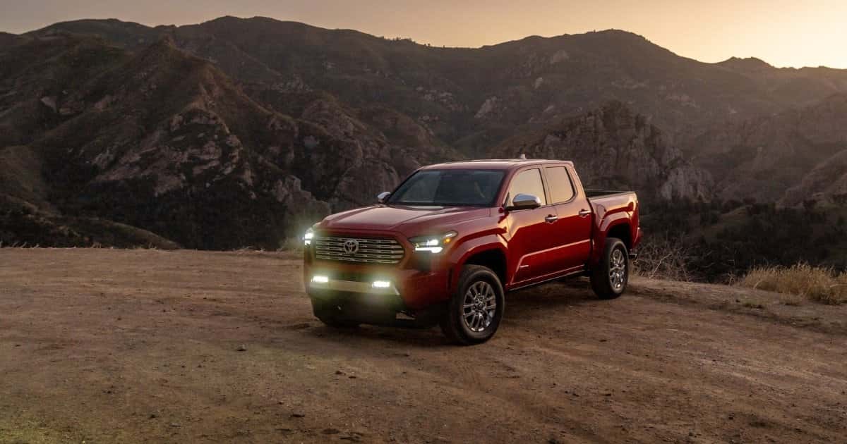 Toyota Tacoma vs. the Midsize Truck Competition