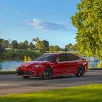 Does the Toyota Camry Offer Good Fuel Efficiency for Long Trips