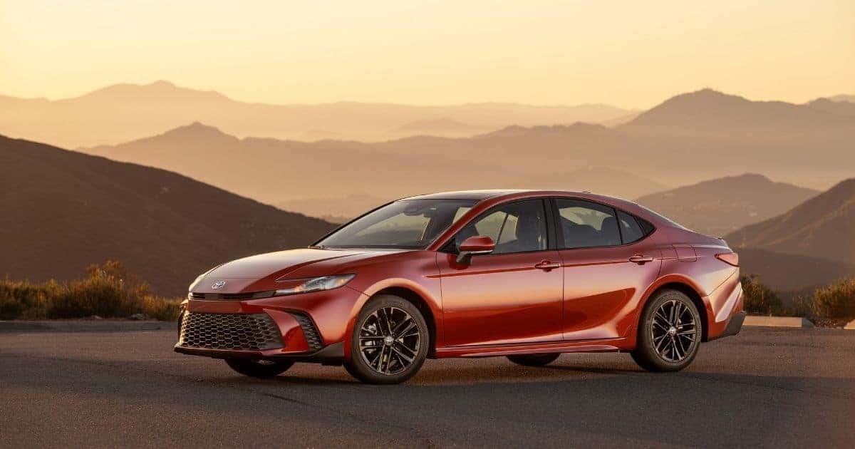 How Does the Toyota Camry Handle on Long Highway Trips