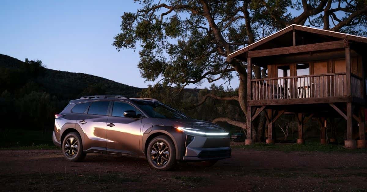 Meet the 2027 Toyota bZ Woodland