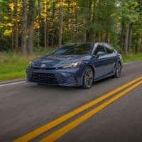 What Makes the Toyota Camry Comfortable on the Highway